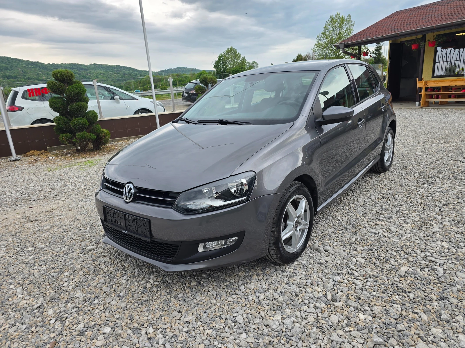 VW Polo 1.6TDI  75кс ! ! РЕАЛНИ КИЛОМЕТРИ