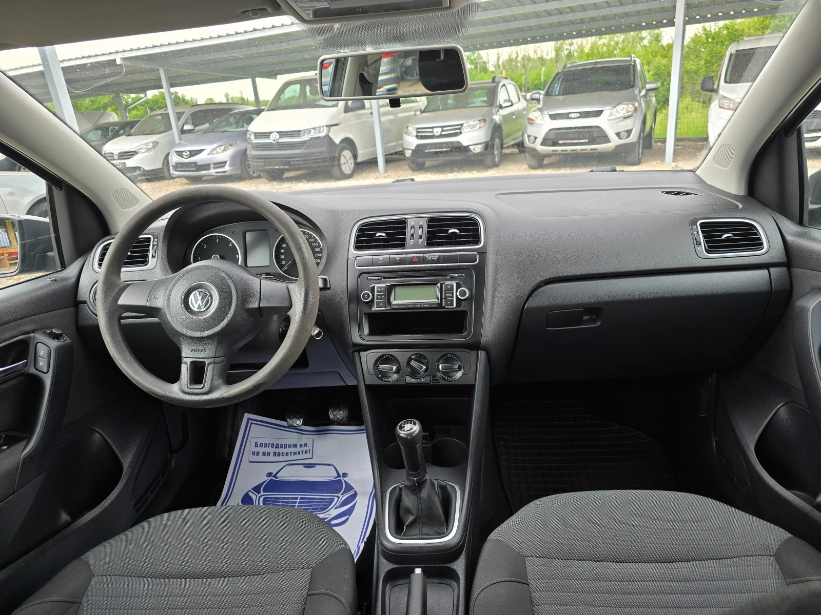 VW Polo 1.6TDI  75кс ! ! РЕАЛНИ КИЛОМЕТРИ, снимка 11 - Автомобили и джипове - 54508379