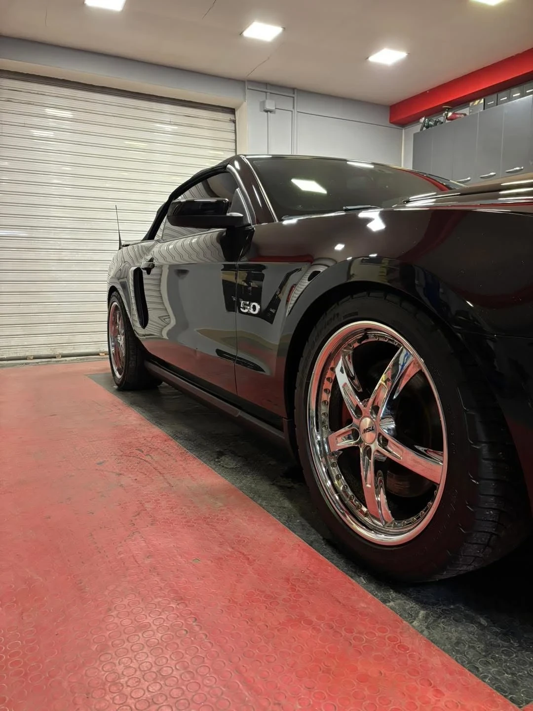 Ford Mustang 5.0, снимка 9 - Автомобили и джипове - 54815668
