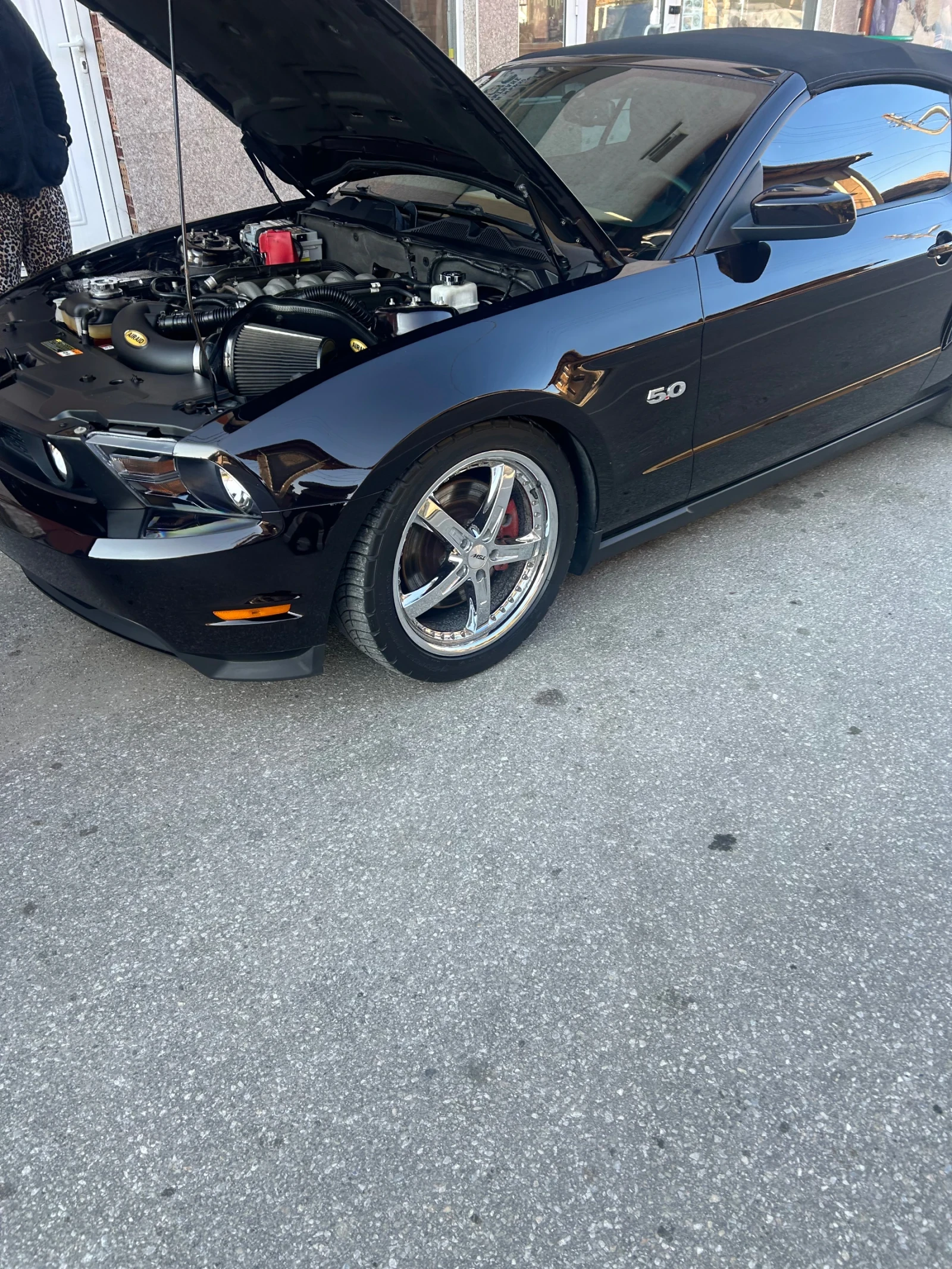 Ford Mustang 5.0, снимка 11 - Автомобили и джипове - 54815668
