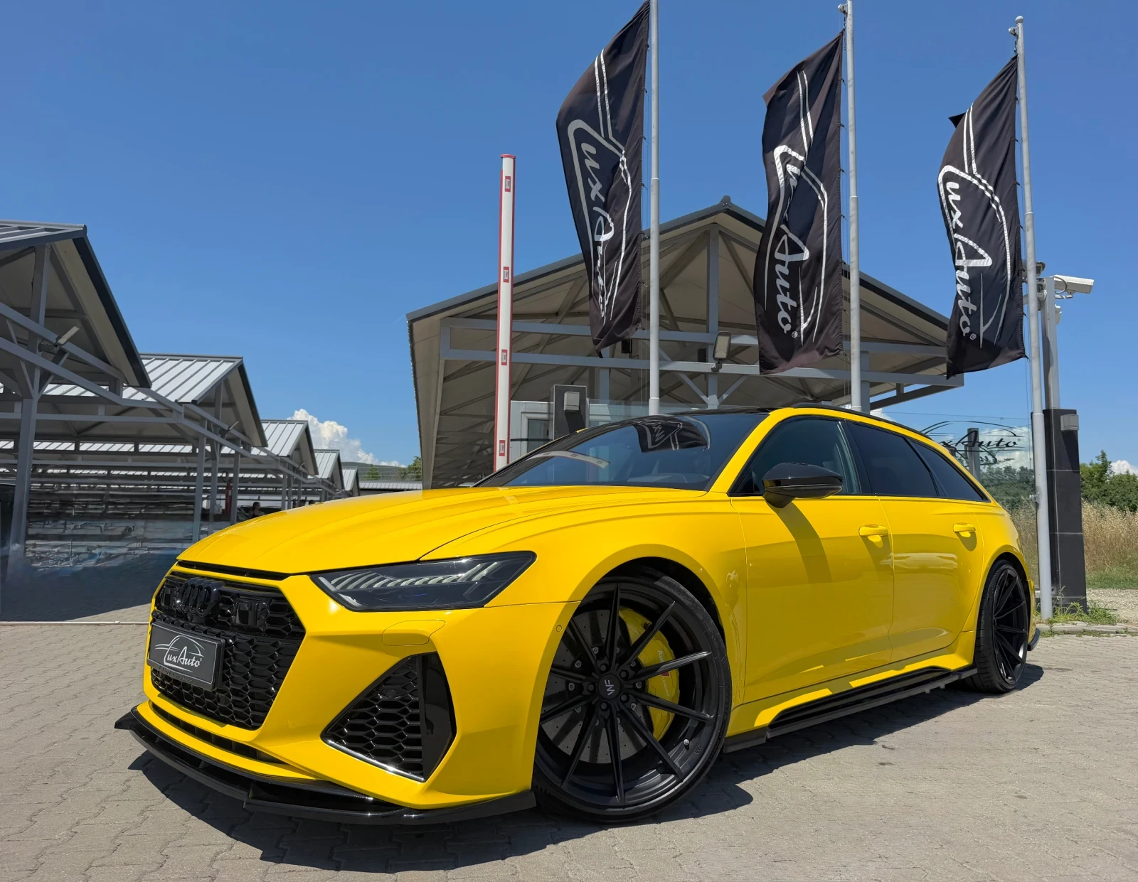 Audi Rs6 MTM-1000K.C#CERAMIC#PANORAMA#SOFTCLOSE#LASER#ОБДУХ, снимка 2 - Автомобили и джипове - 54860905