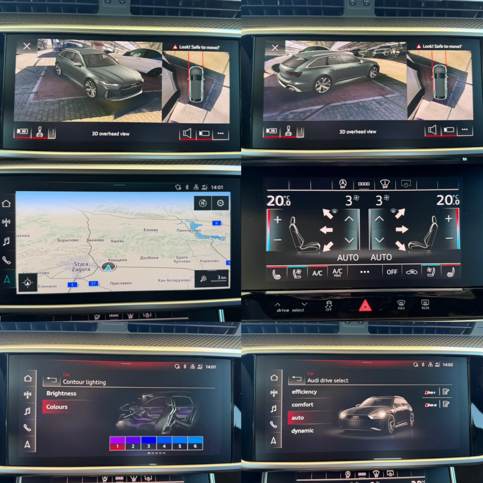 Audi Rs6 MTM-1000K.C#CERAMIC#PANORAMA#SOFTCLOSE#LASER#ОБДУХ, снимка 16 - Автомобили и джипове - 54860905