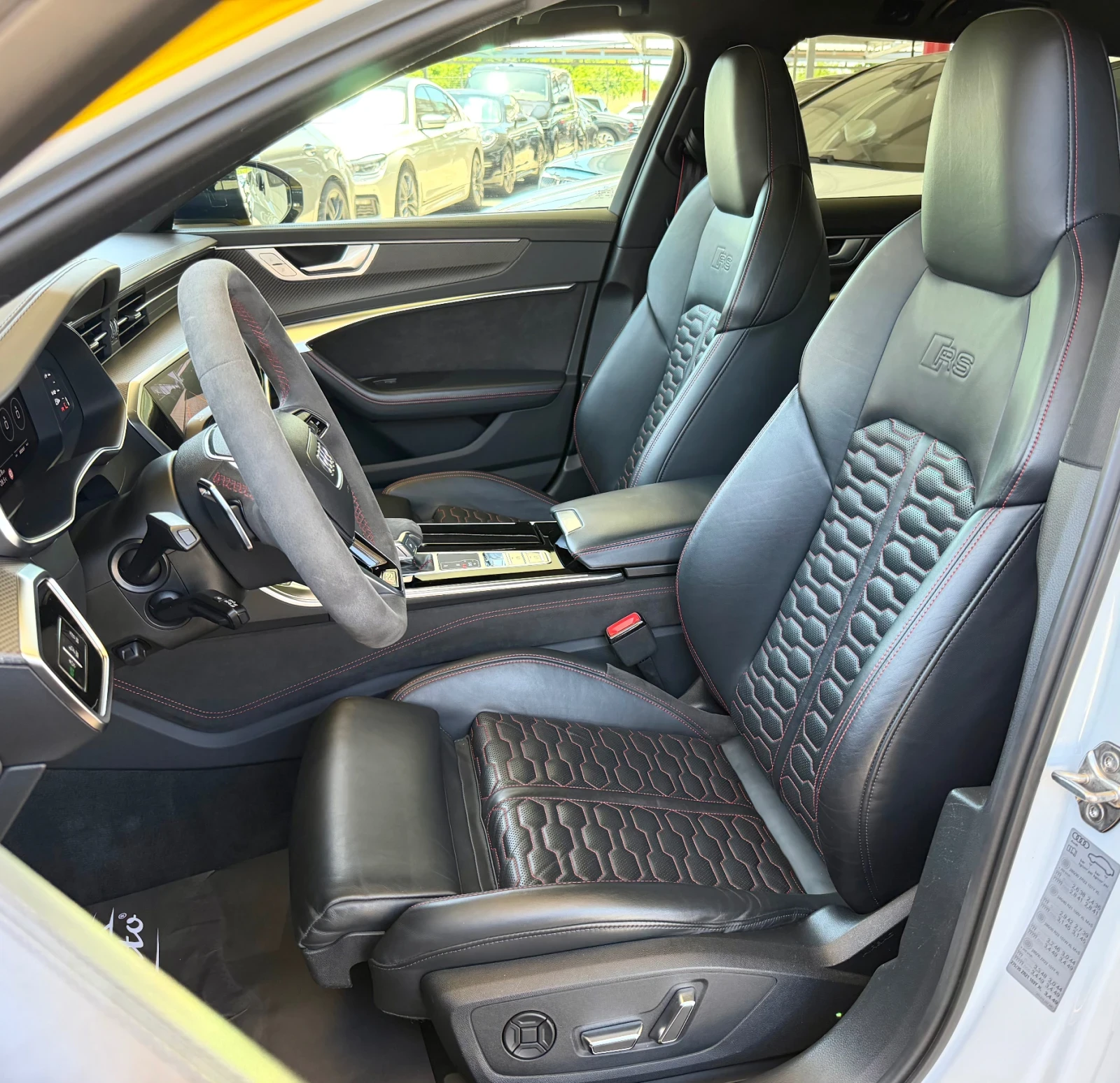 Audi Rs6 MTM-1000K.C#CERAMIC#PANORAMA#SOFTCLOSE#LASER#ОБДУХ, снимка 11 - Автомобили и джипове - 54860905