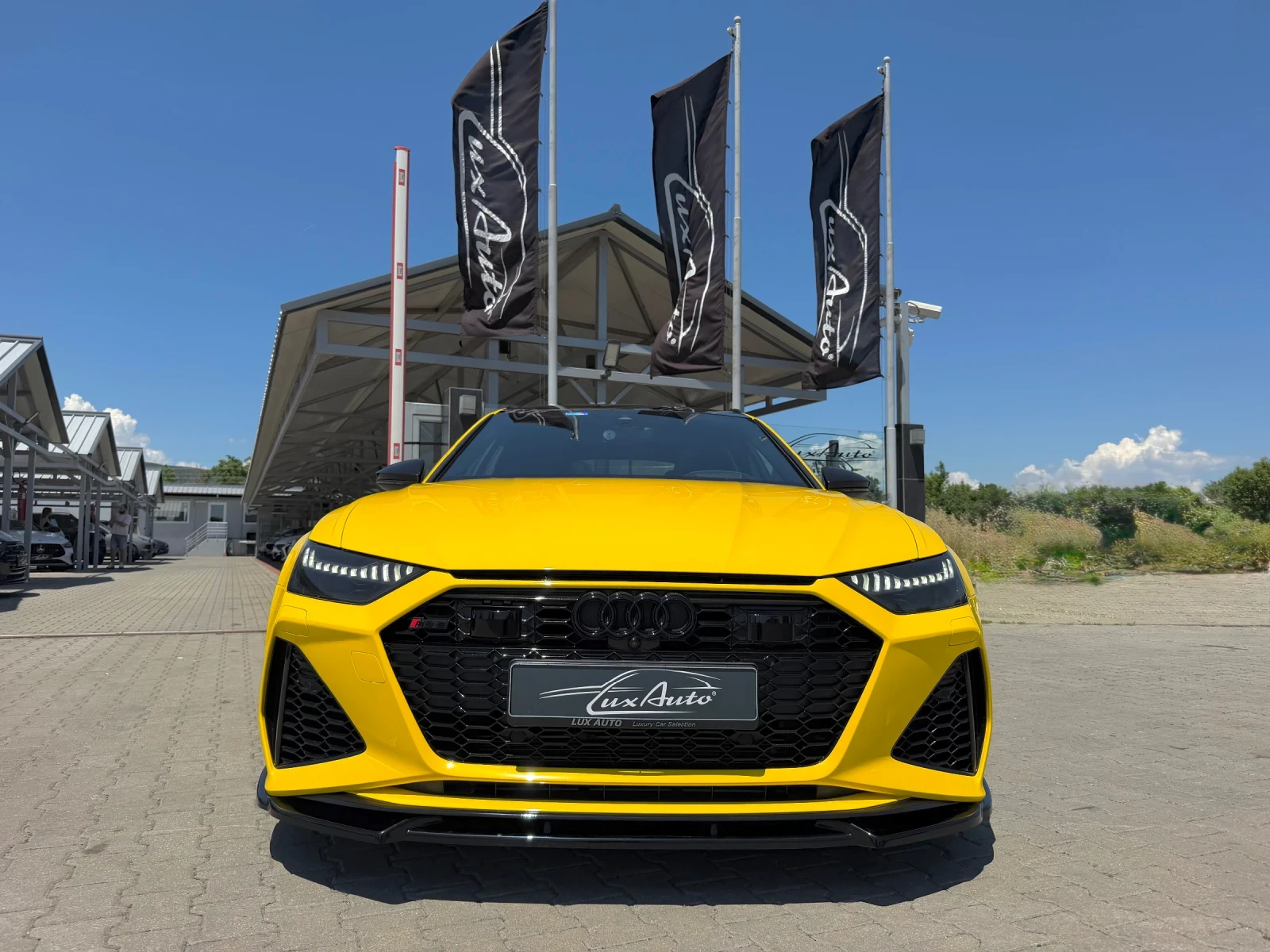 Audi Rs6 MTM-1000K.C#CERAMIC#PANORAMA#SOFTCLOSE#LASER#ОБДУХ, снимка 3 - Автомобили и джипове - 54860905