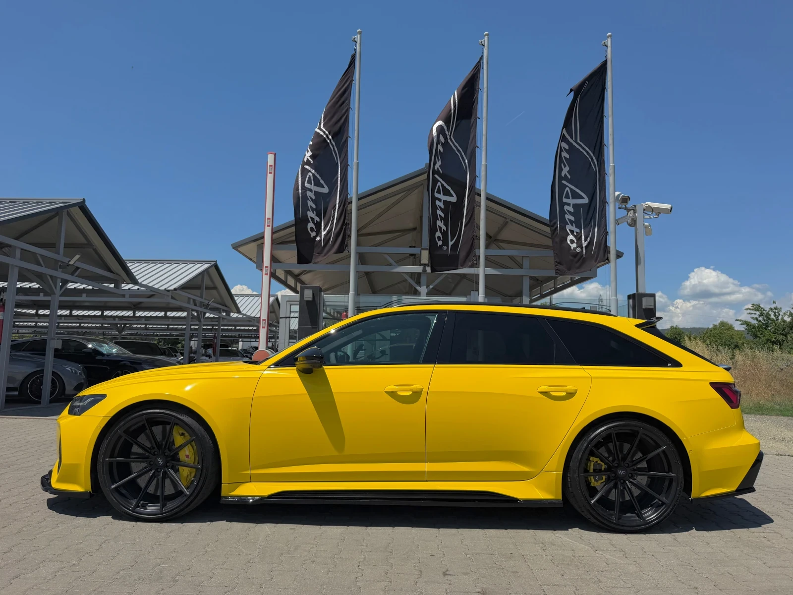 Audi Rs6 MTM-1000K.C#CERAMIC#PANORAMA#SOFTCLOSE#LASER#ОБДУХ, снимка 6 - Автомобили и джипове - 54860905