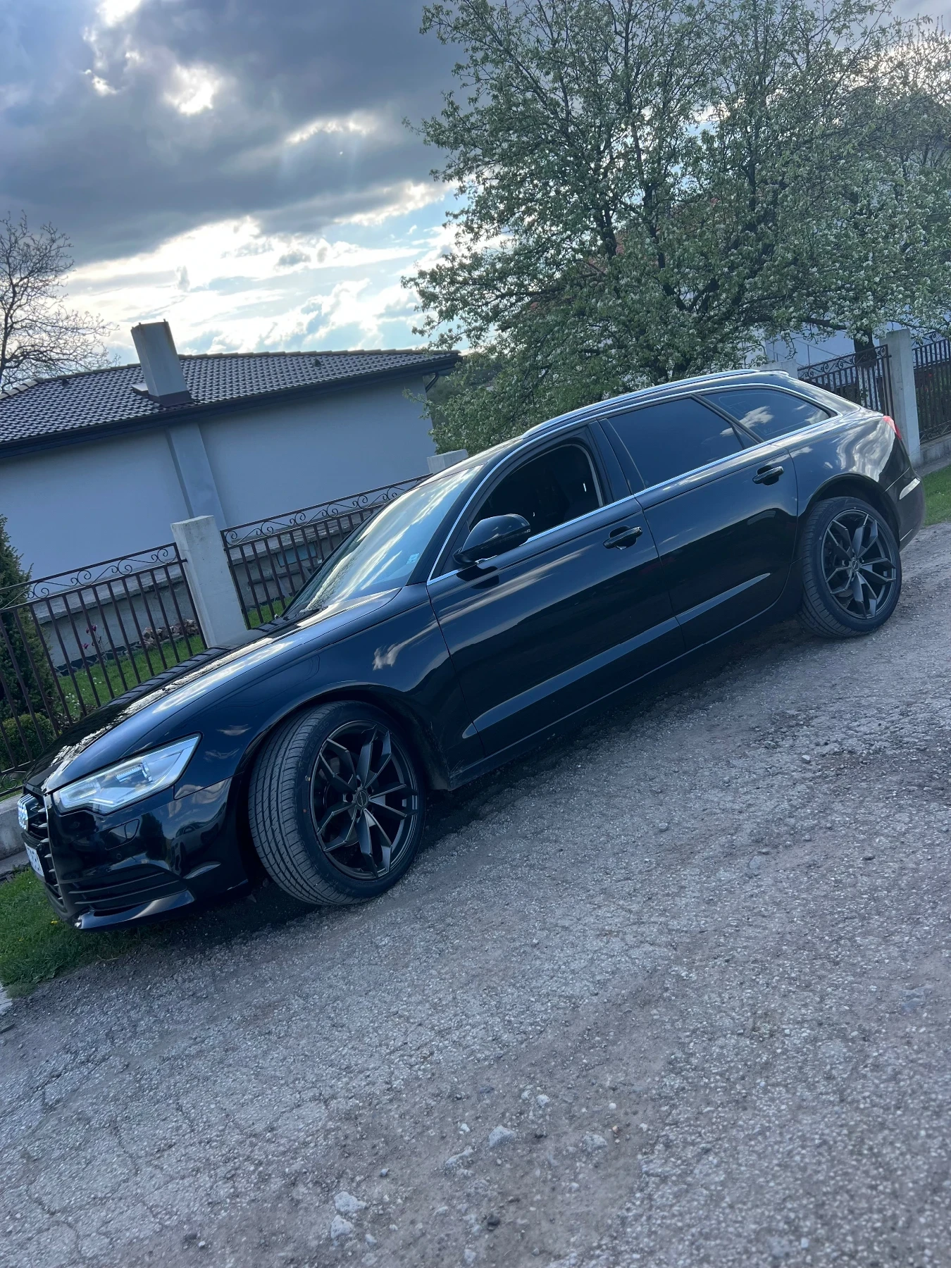 Audi A6, снимка 5 - Автомобили и джипове - 55407641