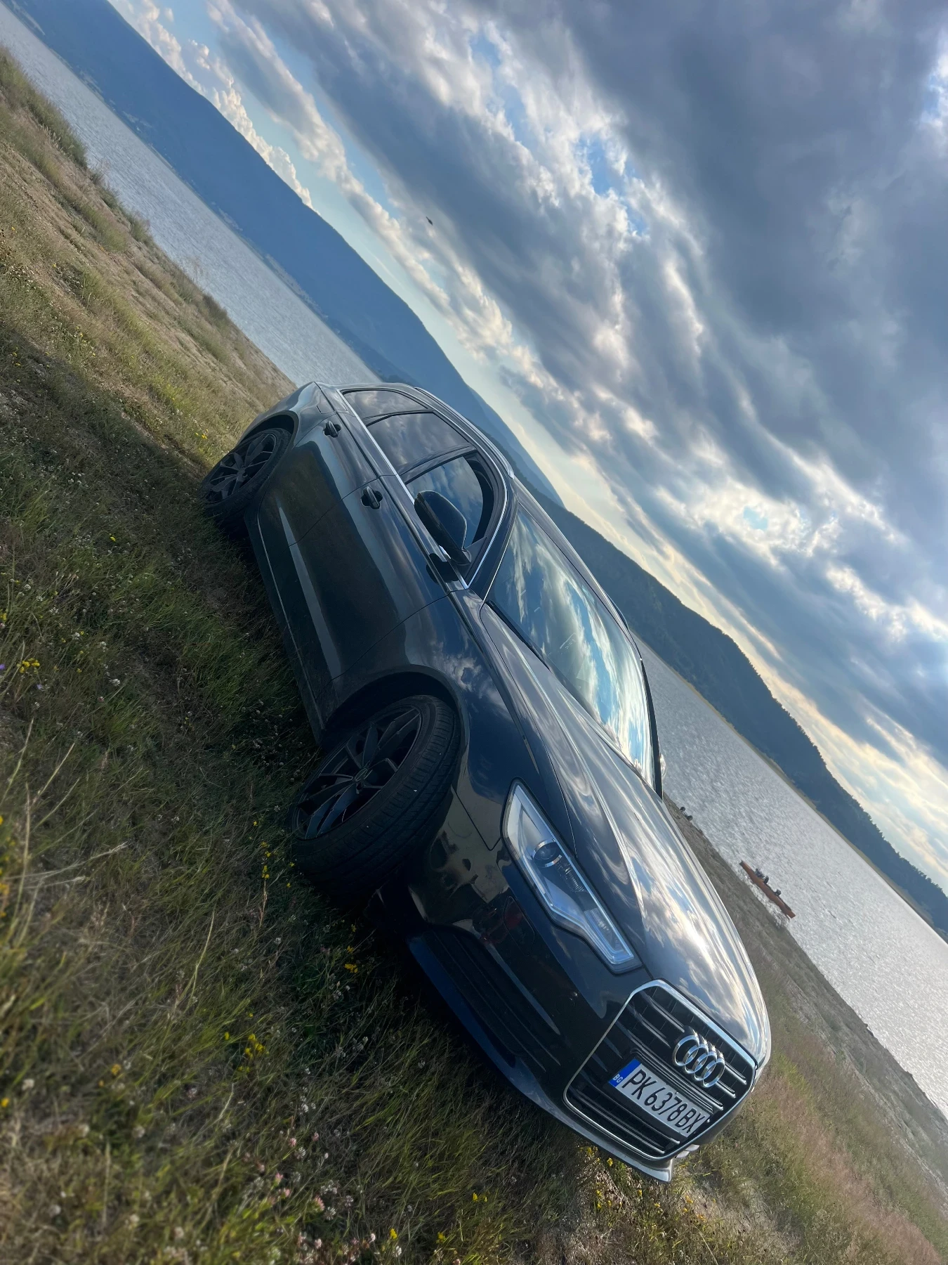 Audi A6, снимка 3 - Автомобили и джипове - 55407641