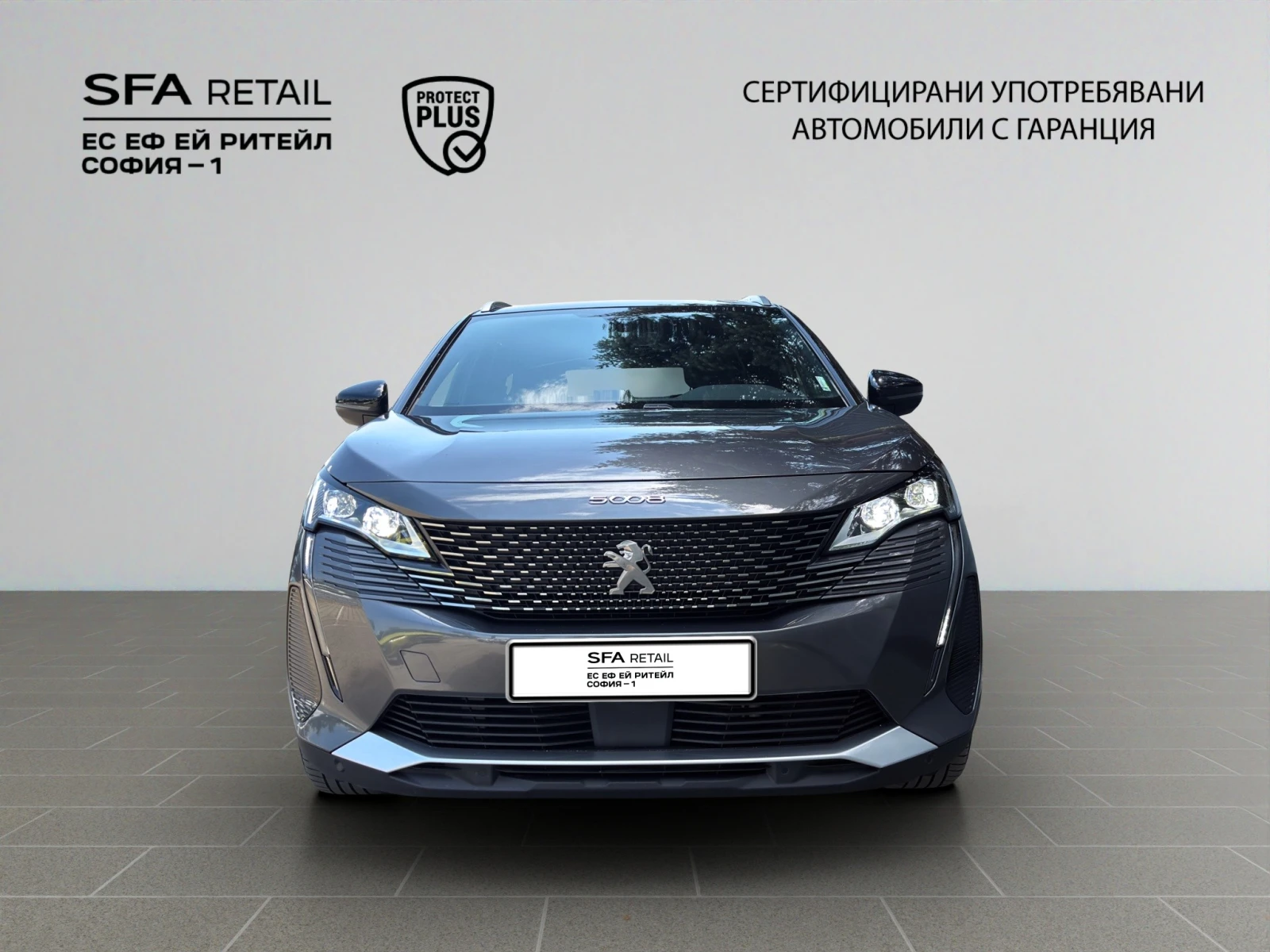 Peugeot 5008 GT 2.0 BlueHDi 180 Лизинг Гаранция 2 години, снимка 2 - Автомобили и джипове - 55006679