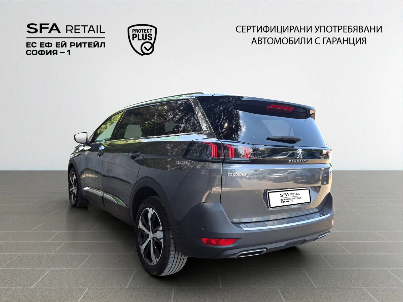 Peugeot 5008 GT 2.0 BlueHDi 180 Лизинг Гаранция 2 години, снимка 7 - Автомобили и джипове - 55006679