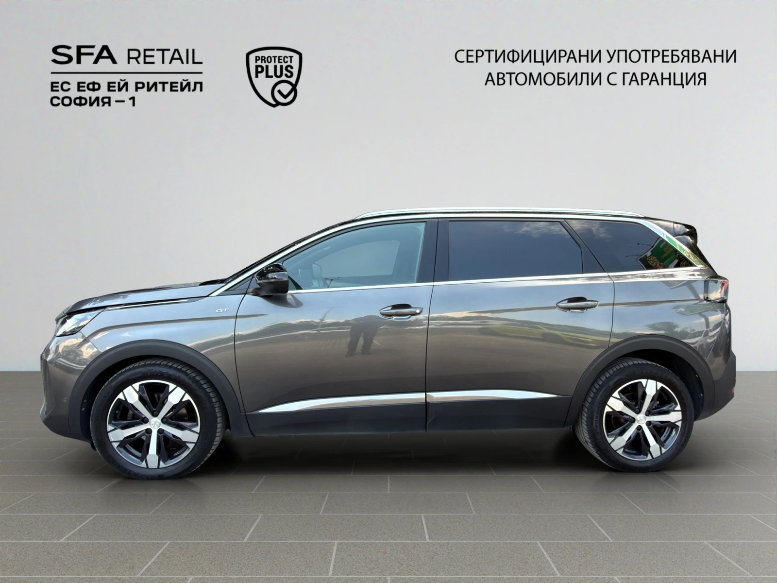Peugeot 5008 GT 2.0 BlueHDi 180 Лизинг Гаранция 2 години, снимка 8 - Автомобили и джипове - 55006679