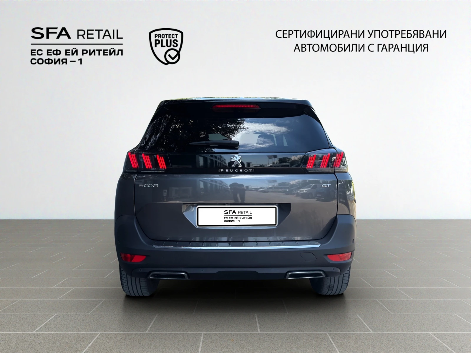 Peugeot 5008 GT 2.0 BlueHDi 180 Лизинг Гаранция 2 години, снимка 6 - Автомобили и джипове - 55006679