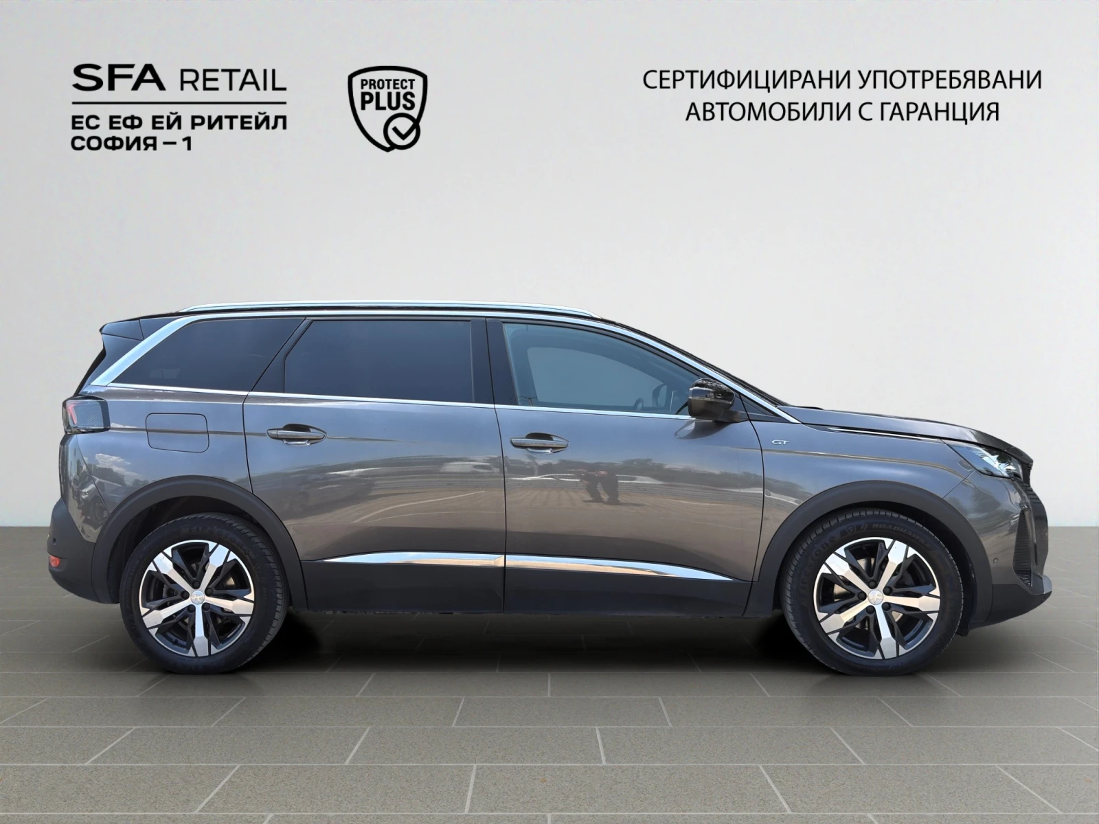 Peugeot 5008 GT 2.0 BlueHDi 180 Лизинг Гаранция 2 години, снимка 4 - Автомобили и джипове - 55006679