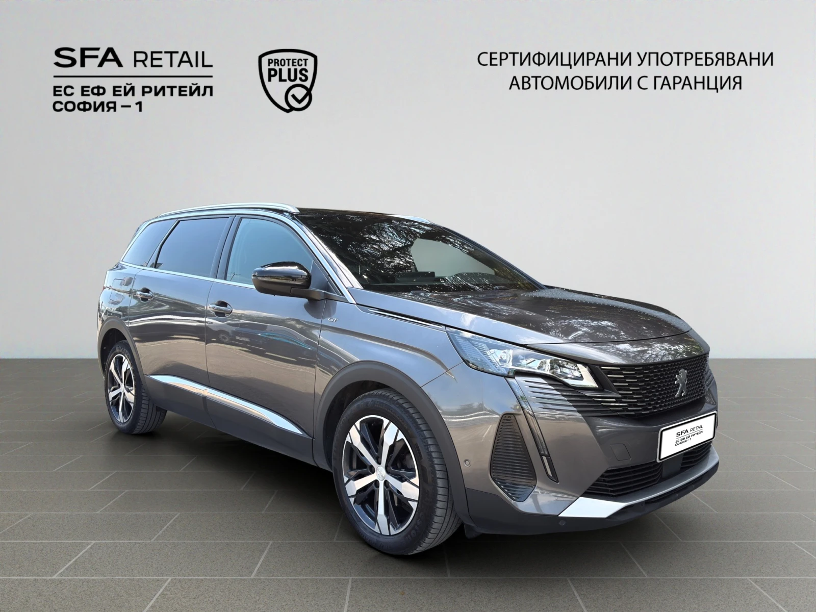 Peugeot 5008 GT 2.0 BlueHDi 180 Лизинг Гаранция 2 години, снимка 3 - Автомобили и джипове - 55006679