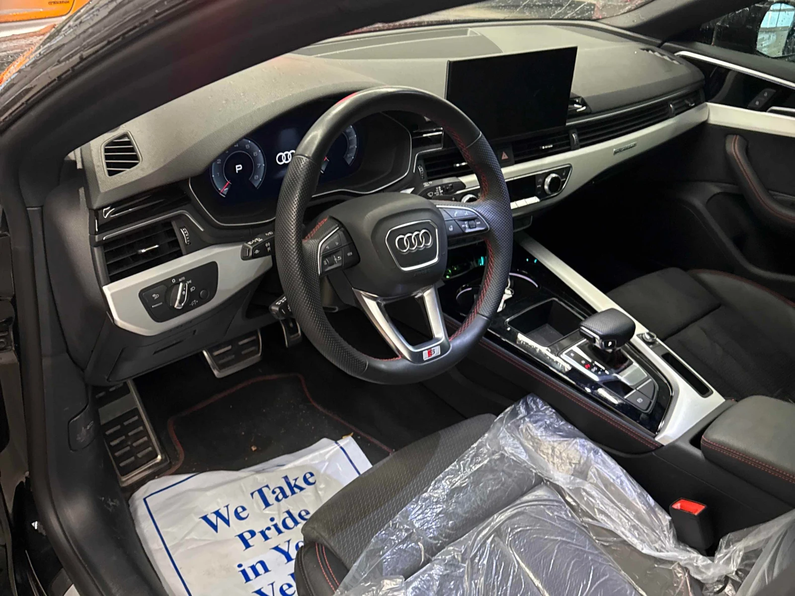 Audi A5 Sportback* PROGRESSIV* CARFAX* АВТО КРЕДИТ* , снимка 7 - Автомобили и джипове - 55012065