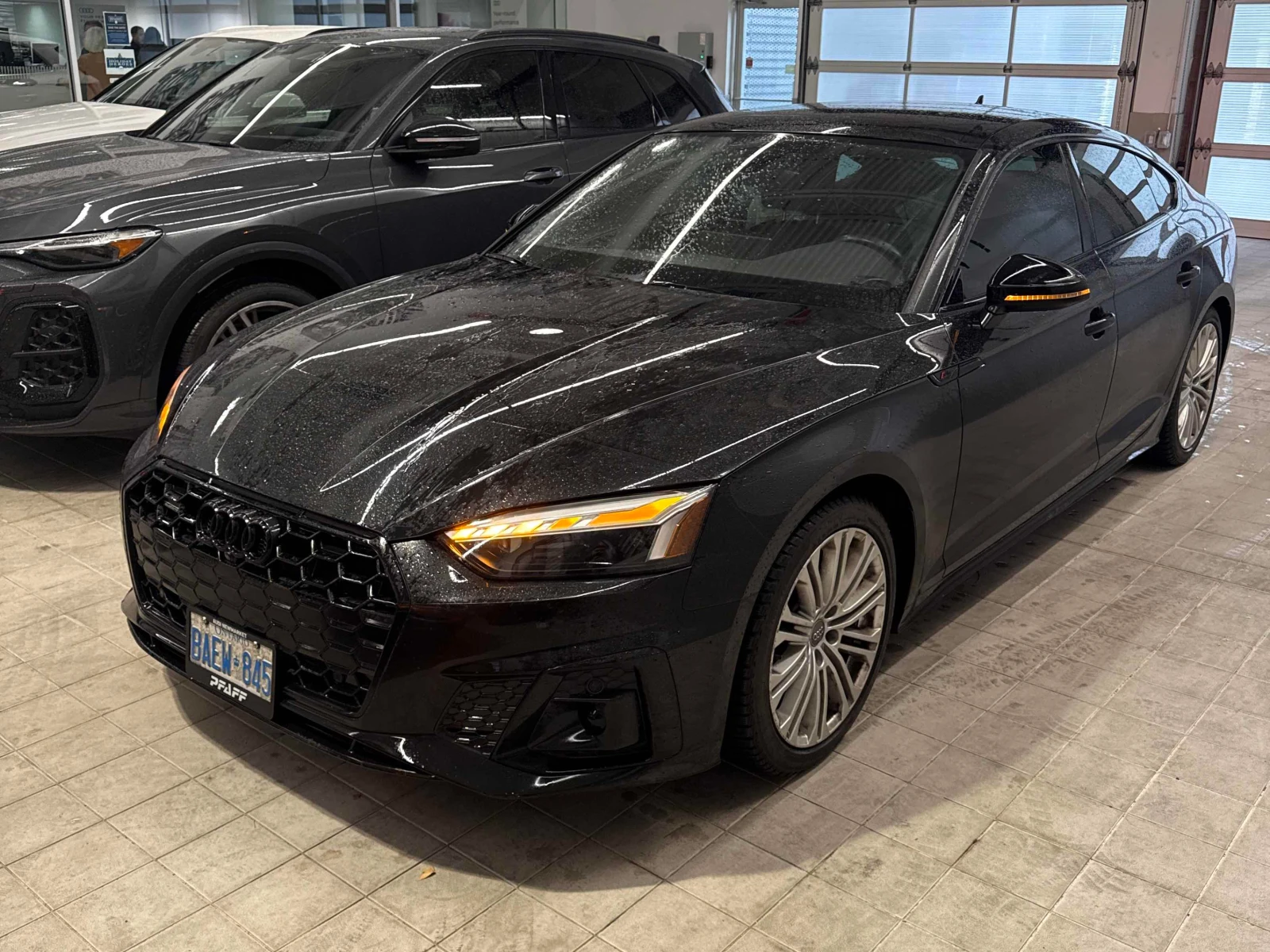 Audi A5 Sportback* PROGRESSIV* CARFAX* АВТО КРЕДИТ* , снимка 2 - Автомобили и джипове - 55012065