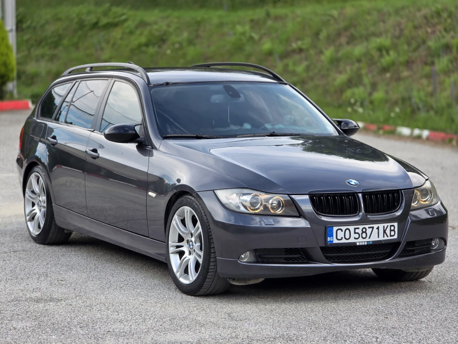 BMW 320 BMW 320D 163 K.C. Регистрирано/Обслужено , снимка 7 - Автомобили и джипове - 55056243