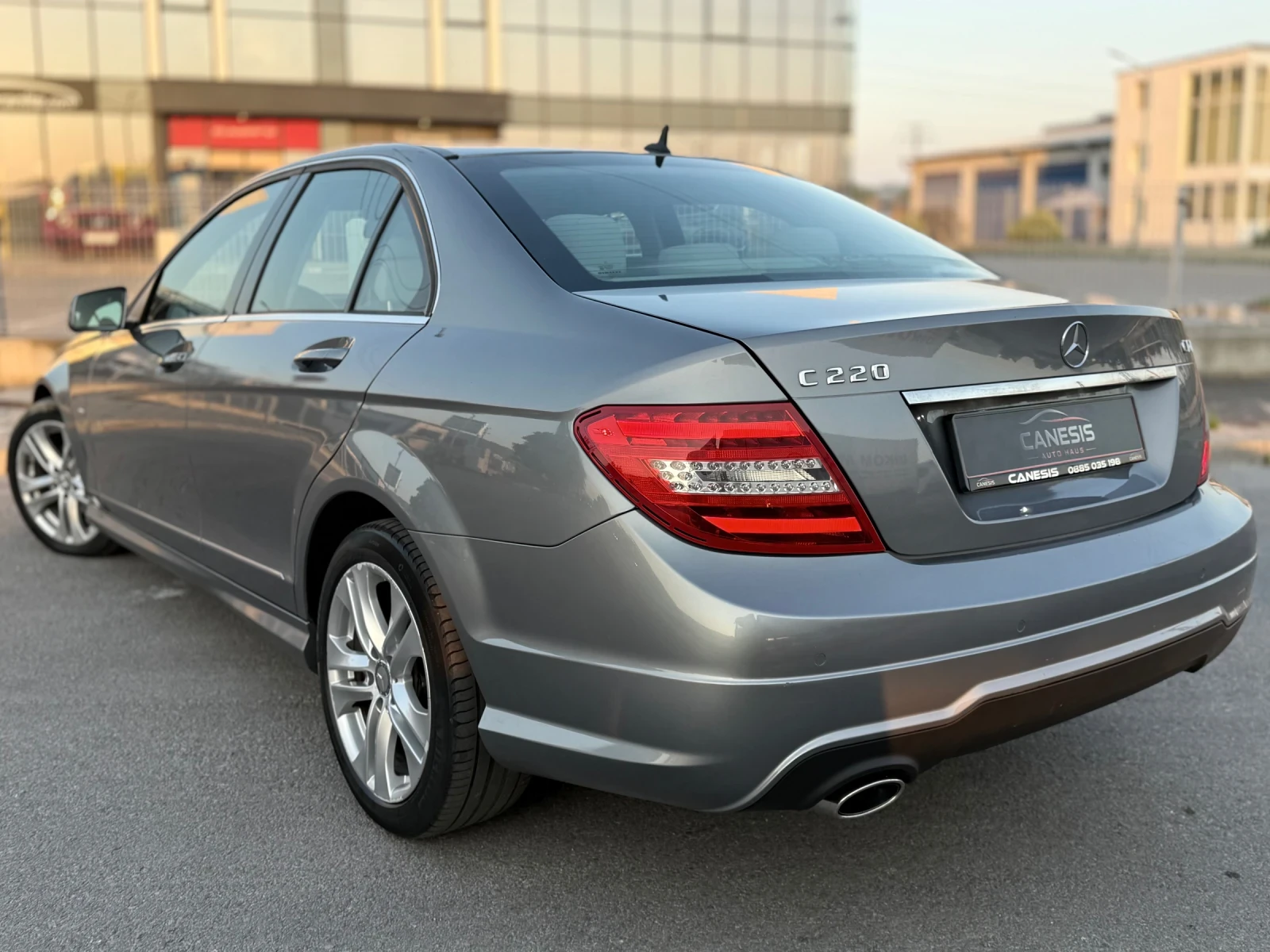 Mercedes-Benz C 220 170КС* AMG-PACKET* KOJA* NAVI* TOP, снимка 6 - Автомобили и джипове - 55095661