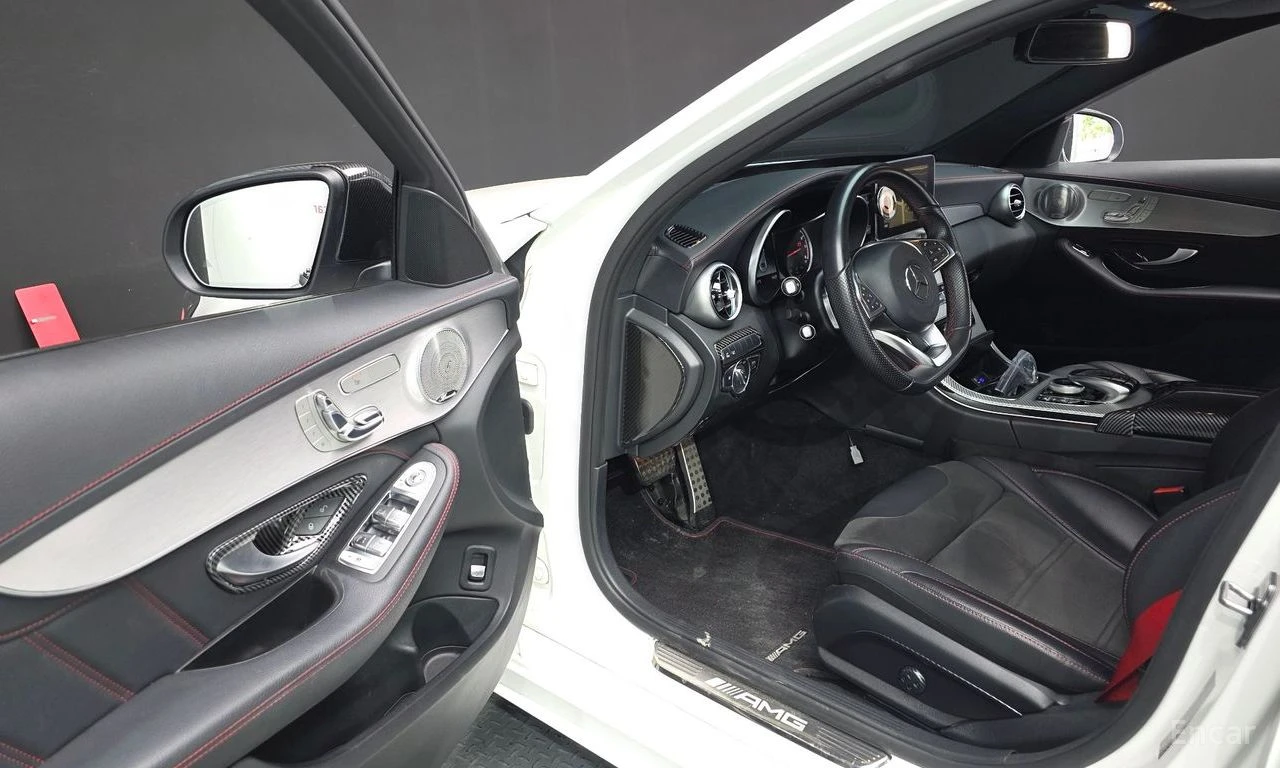 Mercedes-Benz C 43 AMG 4MATIC* BURMESTER* ХЕДЪП* КАМЕРА* ПАНОРАМА* , снимка 6 - Автомобили и джипове - 55104771