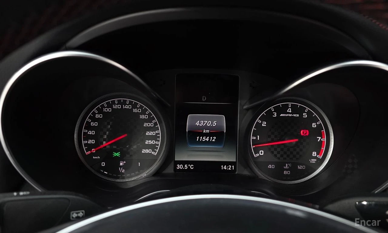 Mercedes-Benz C 43 AMG 4MATIC* BURMESTER* ХЕДЪП* КАМЕРА* ПАНОРАМА* , снимка 14 - Автомобили и джипове - 55104771