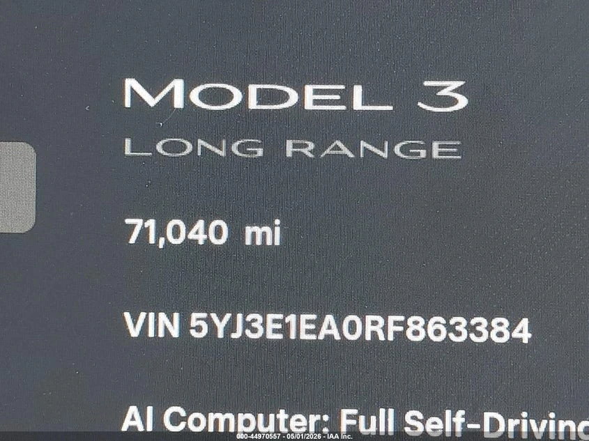 Tesla Model 3 * LONG RANGE* DUAL MOTOR* AWD/RWD* , снимка 9 - Автомобили и джипове - 55584358