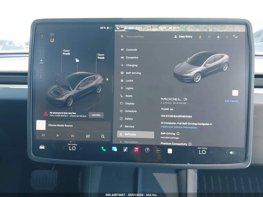 Tesla Model 3 * LONG RANGE* DUAL MOTOR* AWD/RWD* , снимка 7 - Автомобили и джипове - 55584358
