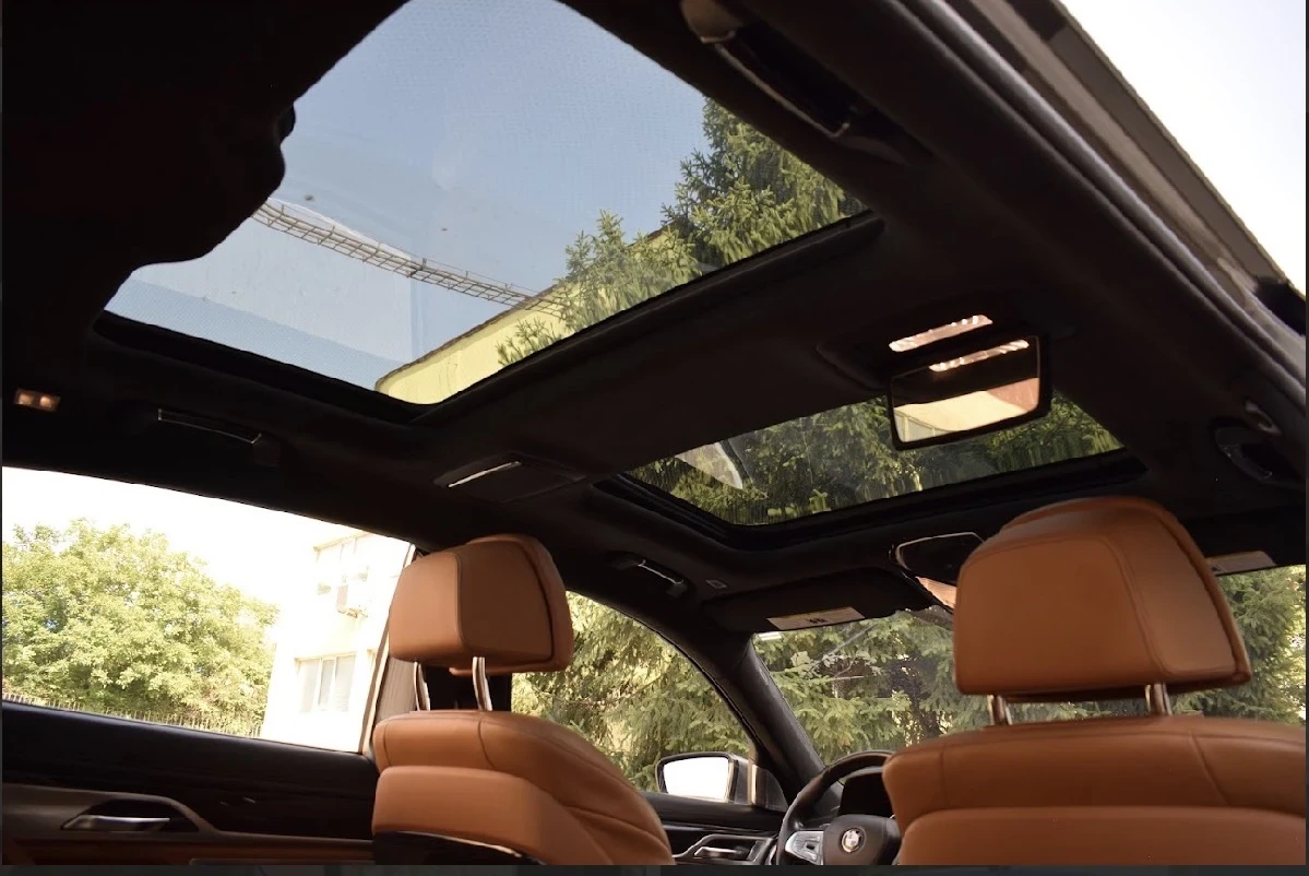 BMW 750 BOWERS&WILKINS/FULL/CARBON EDITION, снимка 14 - Автомобили и джипове - 55601283