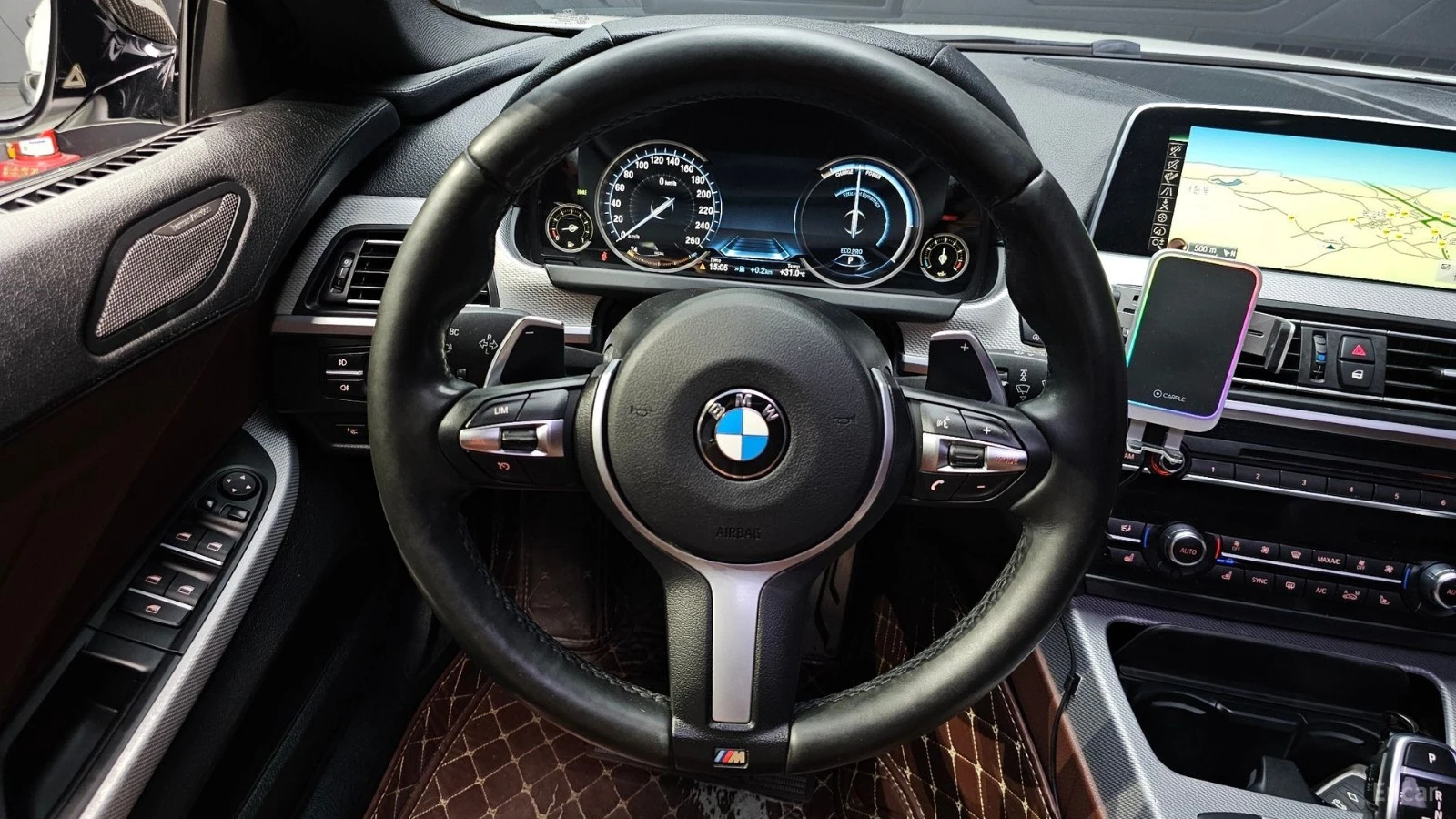 BMW 640 * MAX* M PACK* 360* Ambient Light* Head-up* ПАНО* , снимка 13 - Автомобили и джипове - 55656115
