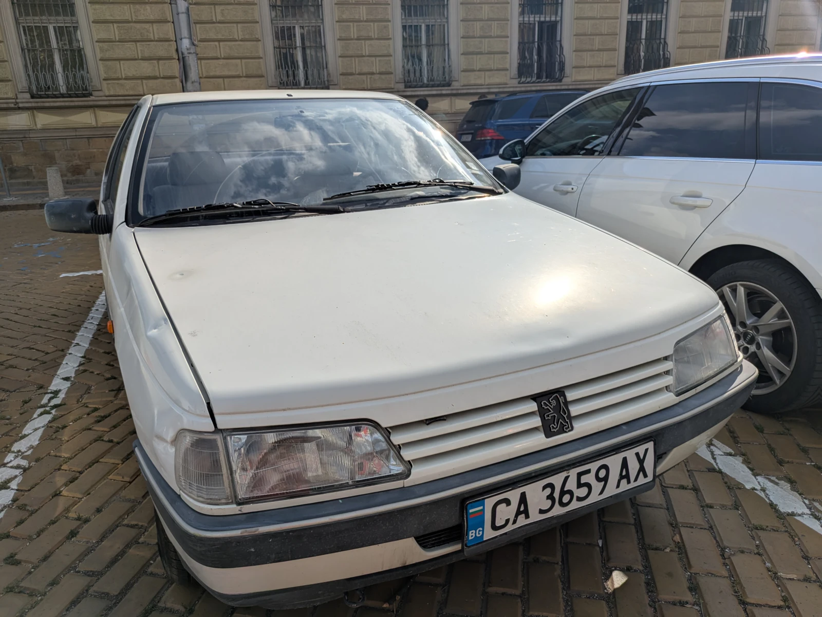 Peugeot 405 GLD, снимка 4 - Автомобили и джипове - 55719584