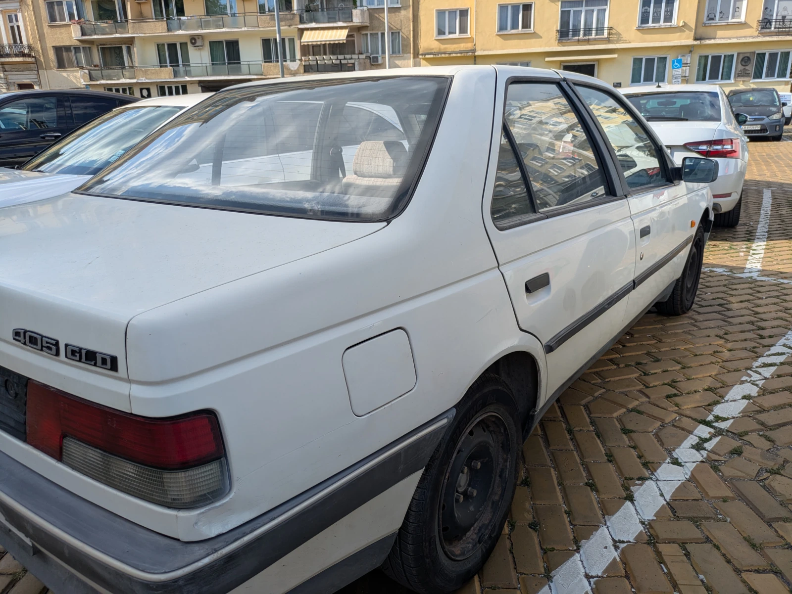 Peugeot 405 GLD, снимка 3 - Автомобили и джипове - 55719584
