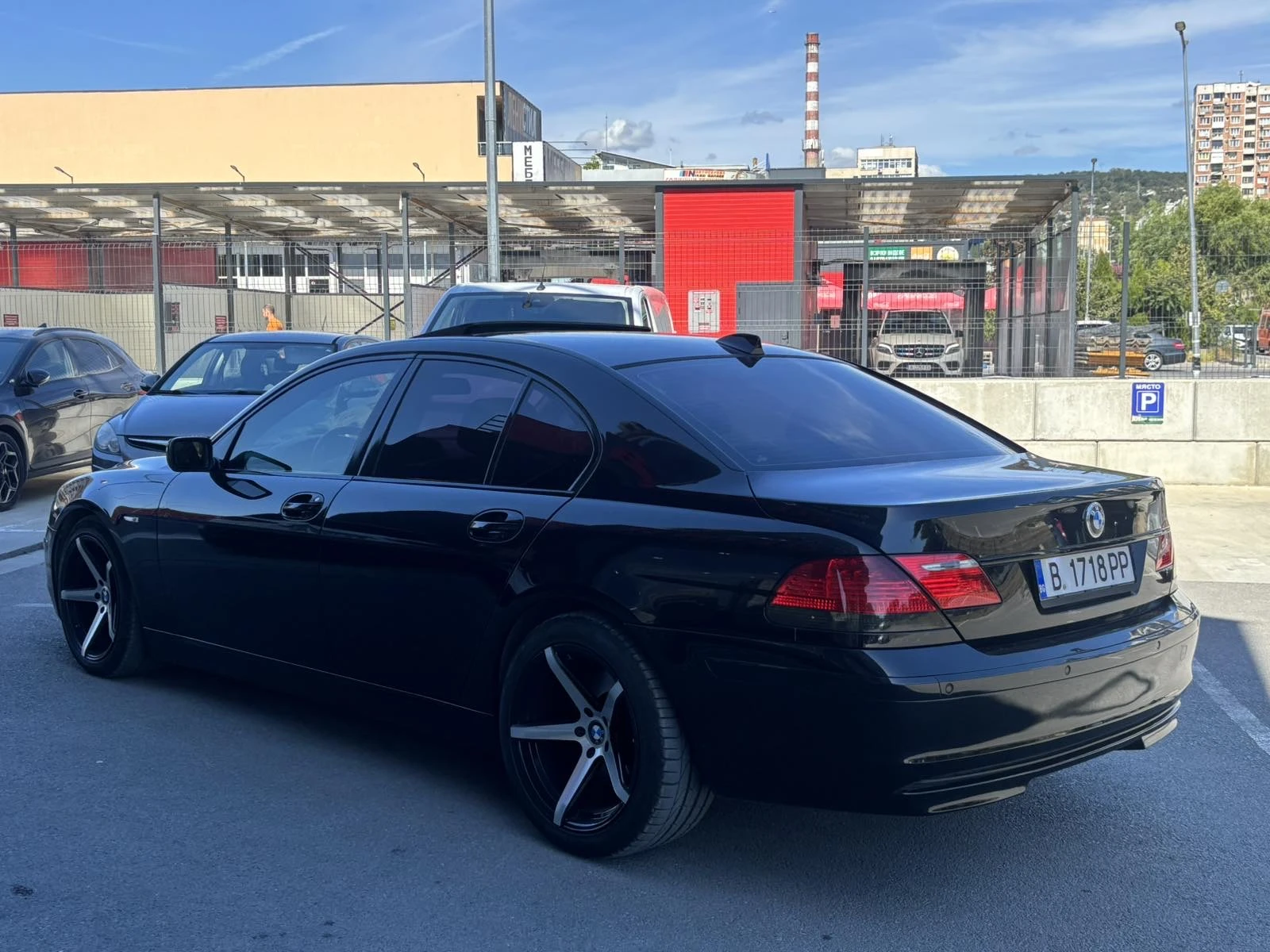 BMW 730, снимка 5 - Автомобили и джипове - 55989390