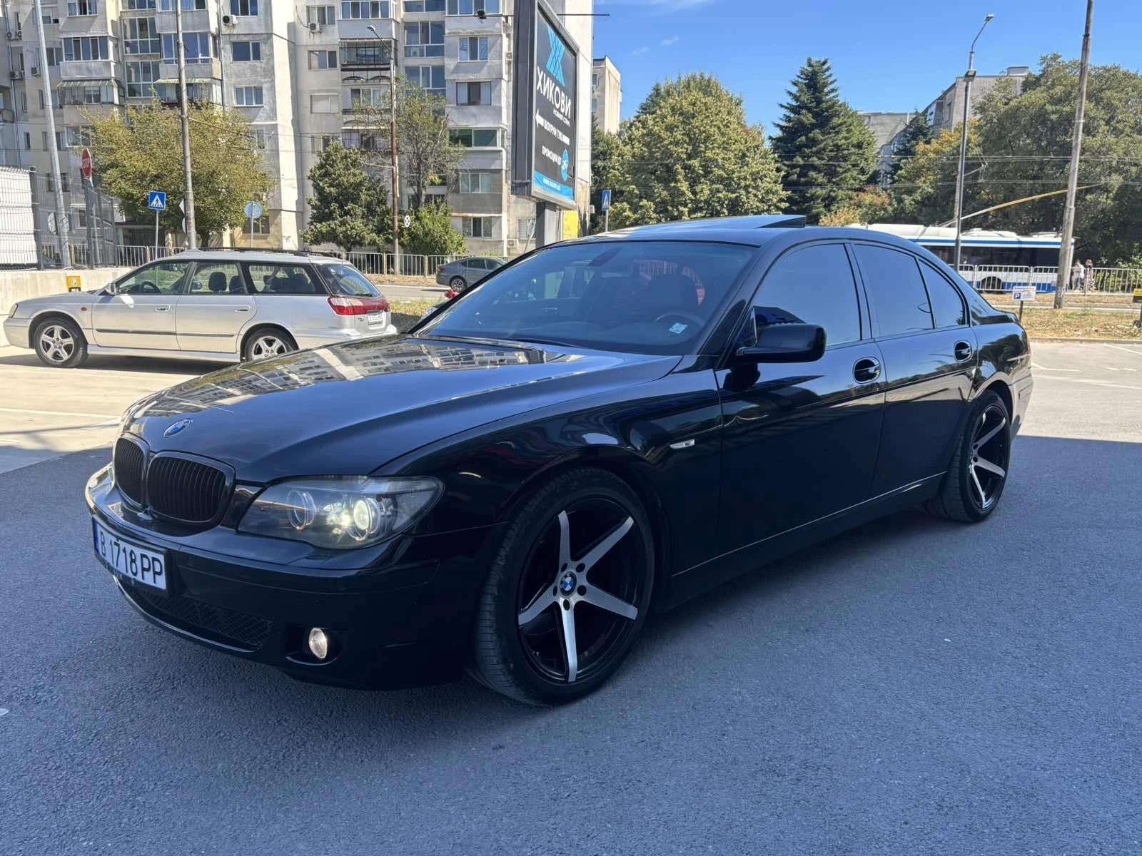 BMW 730