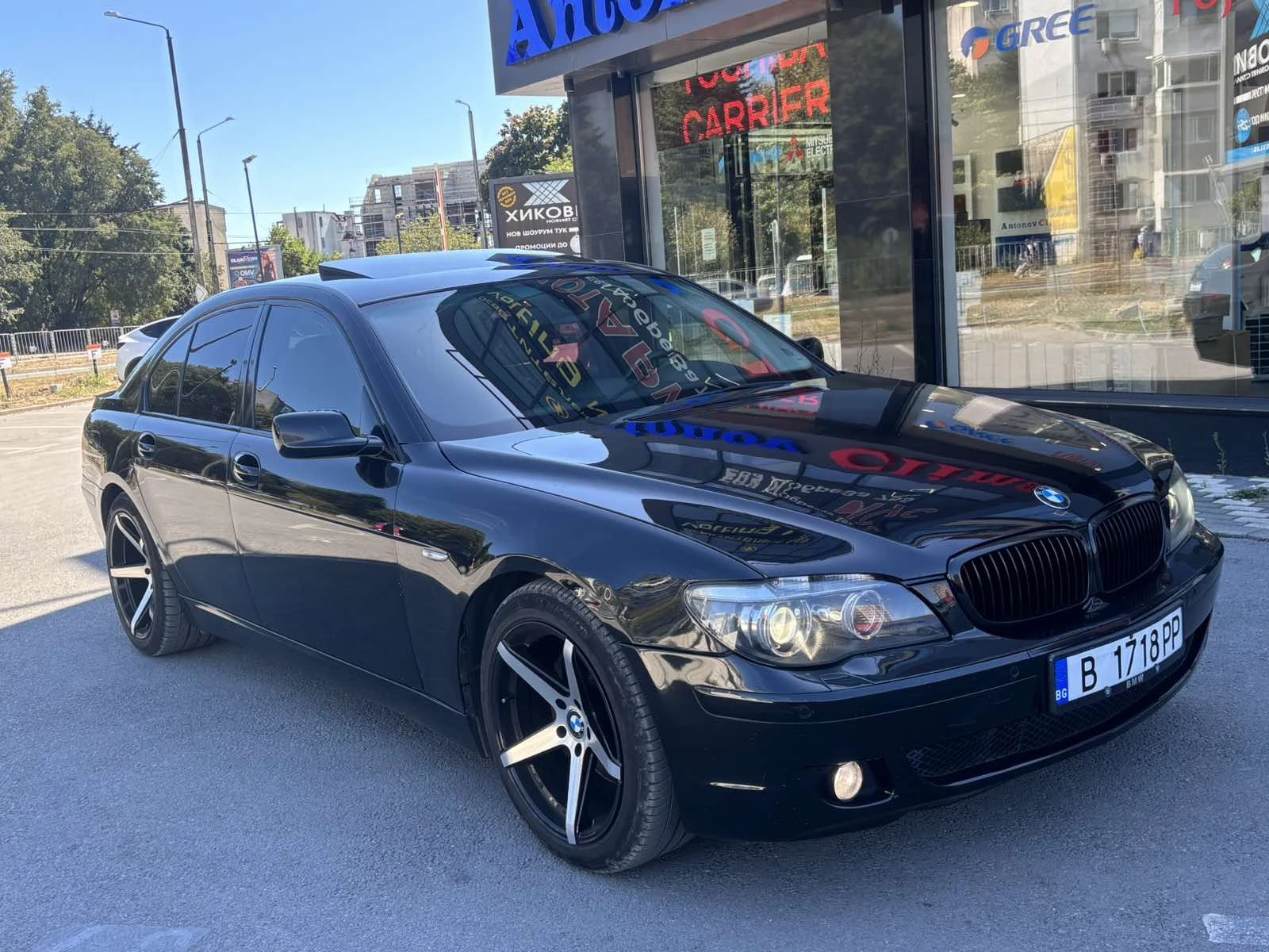 BMW 730, снимка 3 - Автомобили и джипове - 55989390