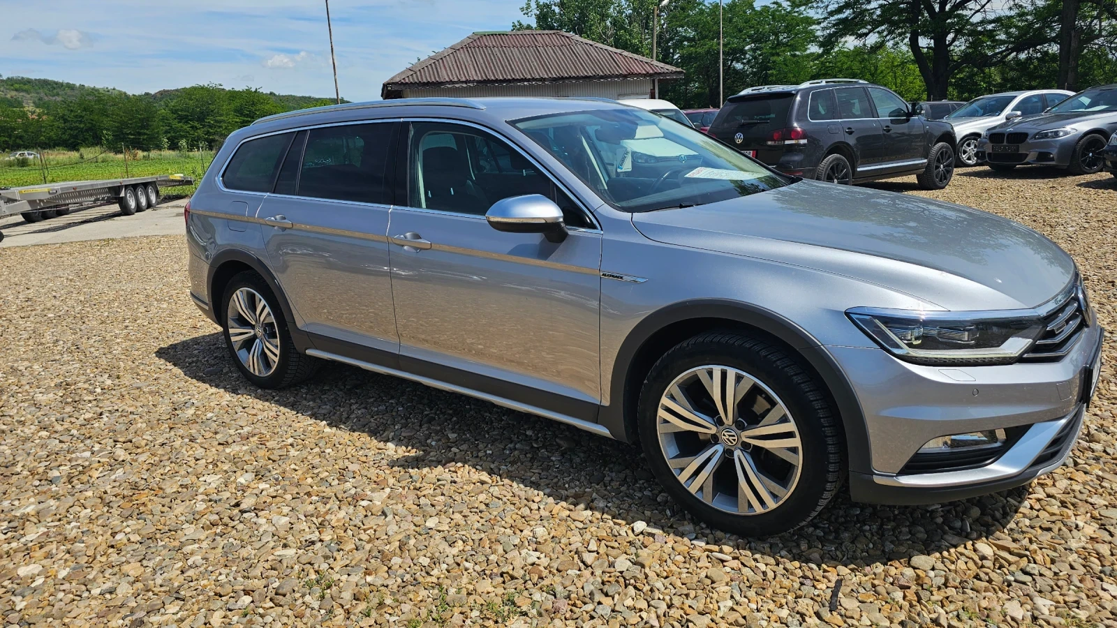 VW Alltrack 2.0TDI/190k/DIGITAL/LED, снимка 4 - Автомобили и джипове - 56149039