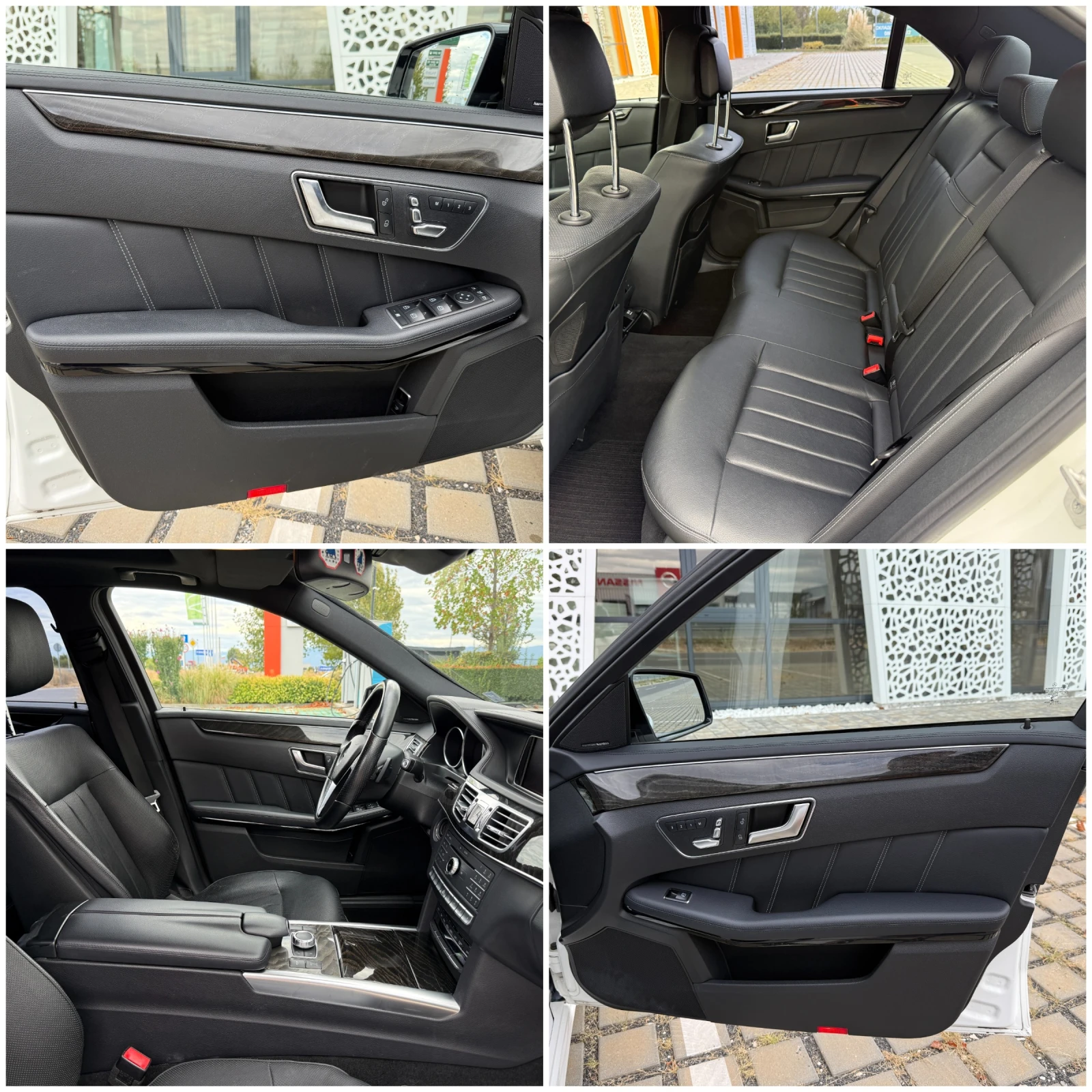 Mercedes-Benz E 350 BLUETEC 4 MATIC, снимка 14 - Автомобили и джипове - 56181907