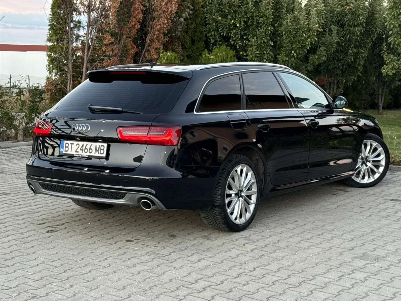 Audi A4 S-line, QUATTRO, 3.0TDI, снимка 4 - Автомобили и джипове - 56188685