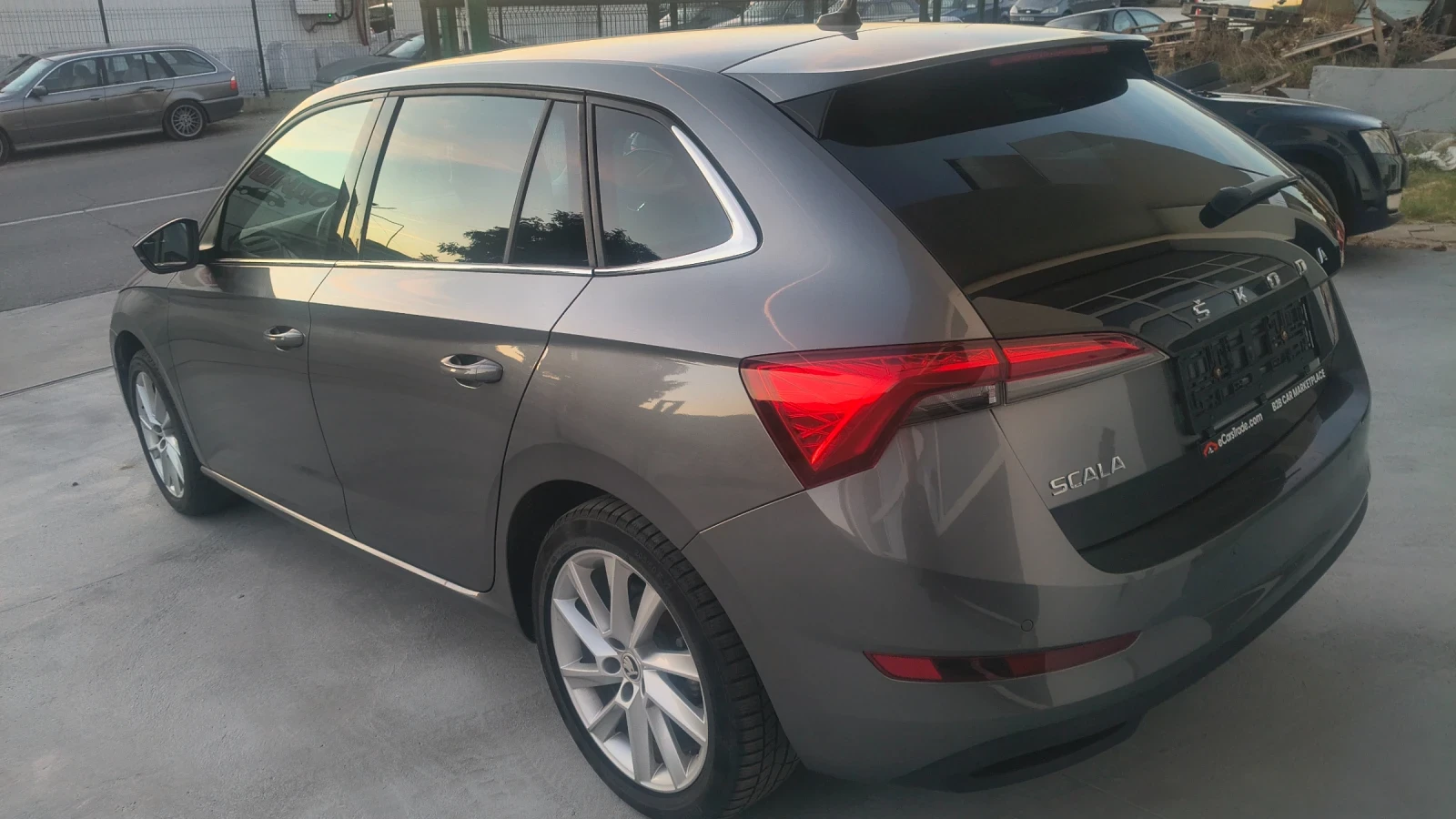 Skoda Scala CNG-metan, снимка 5 - Автомобили и джипове - 56343691