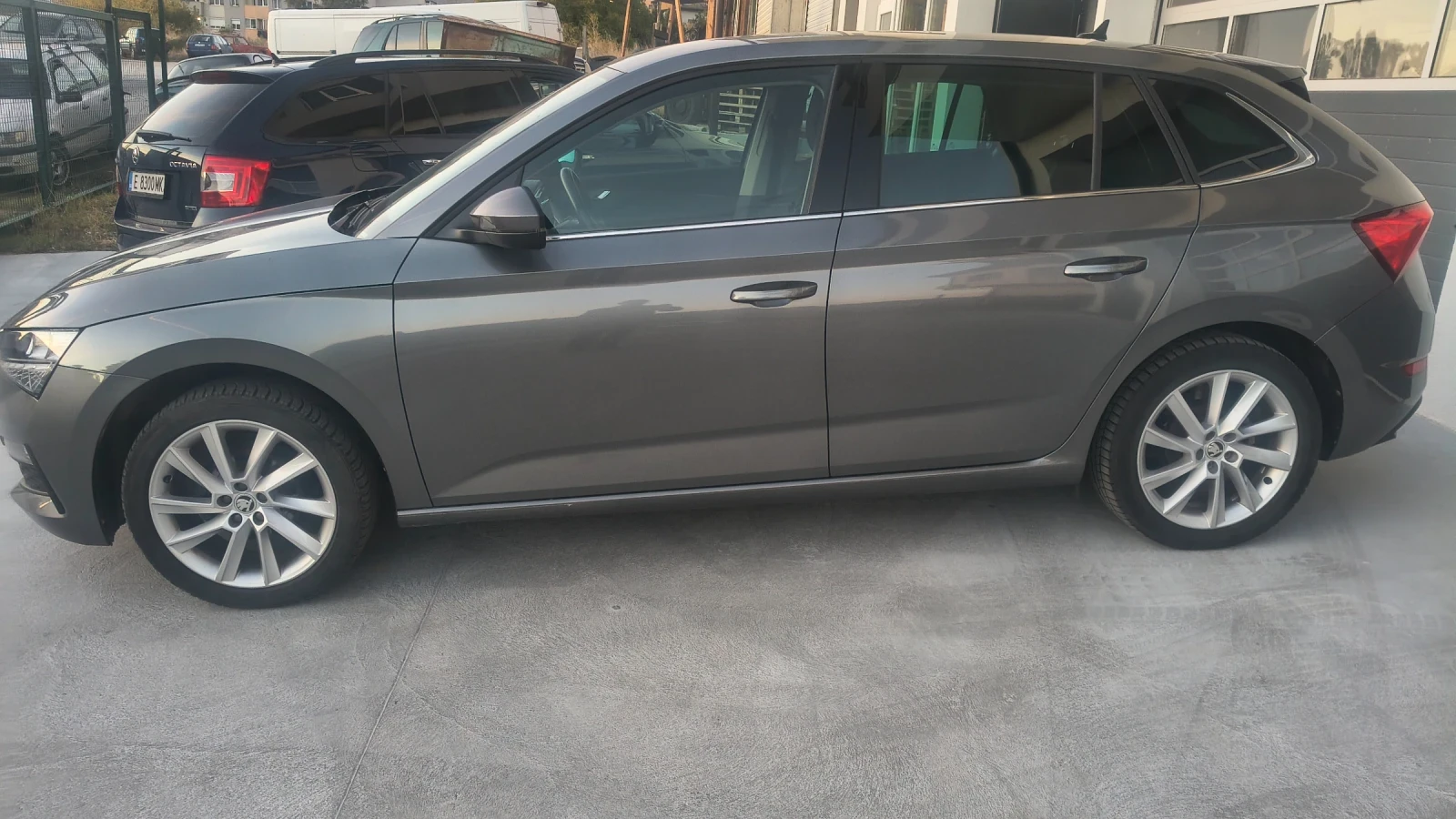 Skoda Scala CNG-metan