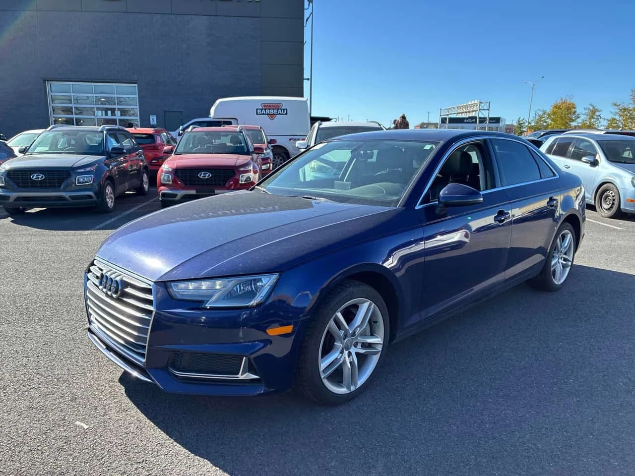 Audi A4 * Komfort * CARFAX * ОТ ПРЕДСТАВИТЕЛСТВО * 