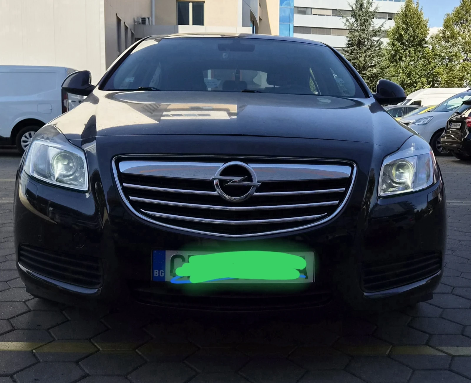 Opel Insignia Турбо, снимка 8 - Автомобили и джипове - 56464386