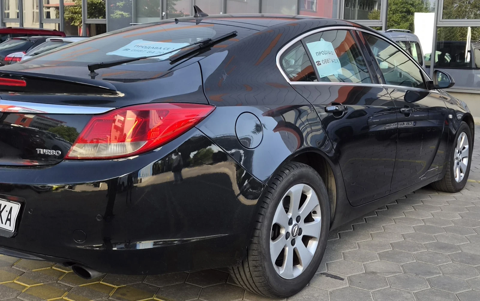 Opel Insignia Турбо, снимка 3 - Автомобили и джипове - 56464386