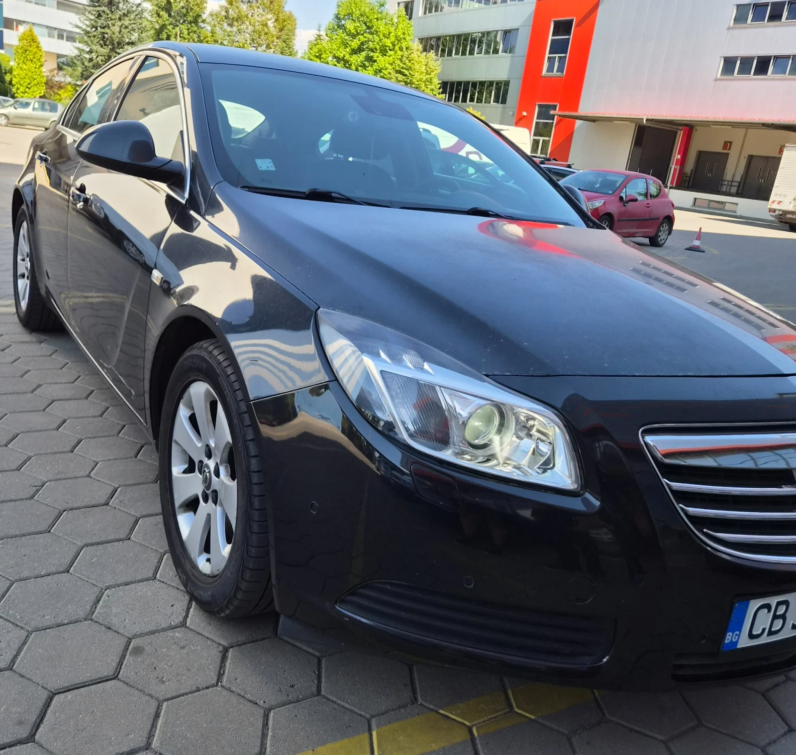 Opel Insignia Турбо