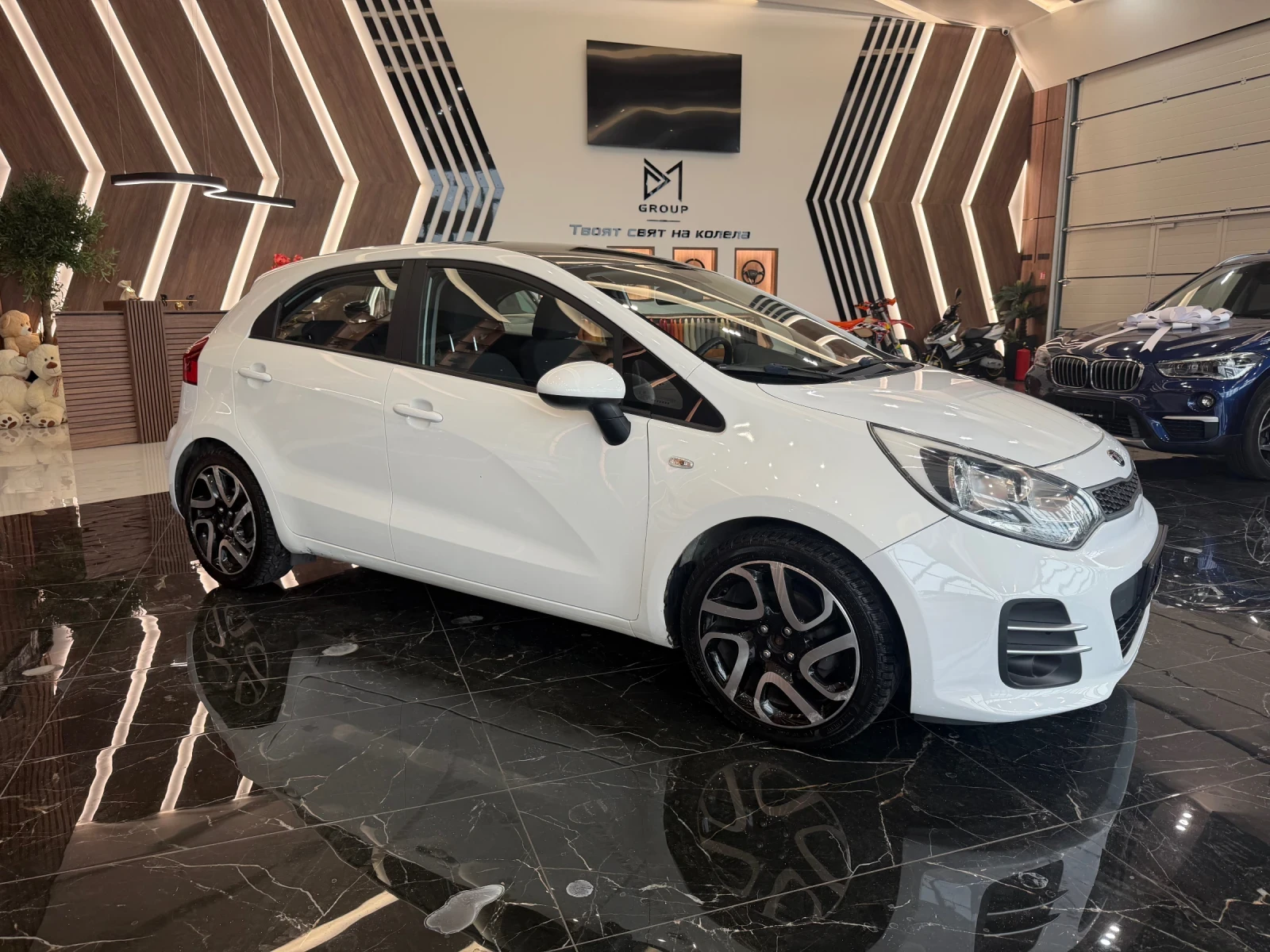 Kia Rio, снимка 3 - Автомобили и джипове - 56477795