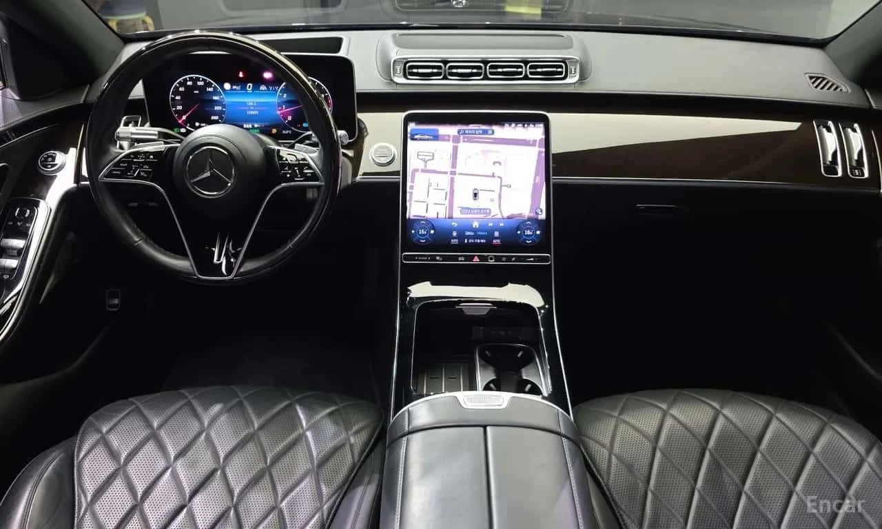 Mercedes-Benz S 580 LONG 4MATIC /���������/��������/���������/360 | Mobile.bg � ����������� 7