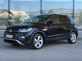 VW T-Cross 6 МЕСЕЦА ГАРАНЦИЯ/1.0TFSI 110к.с. От България!!!, снимка 1