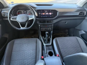 VW T-Cross 6 МЕСЕЦА ГАРАНЦИЯ/1.0TFSI 110к.с. От България!!!, снимка 11