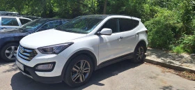 Hyundai Santa fe 2.2 CRDI Premium пакет - 7 местен, снимка 2