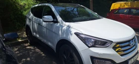 Hyundai Santa fe 2.2 CRDI Premium пакет - 7 местен, снимка 4