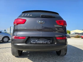 Kia Sportage 12м.2014г.ПАНОРАМА, НАВИ, РЕАЛНИ КИЛОМЕТРИ, снимка 5