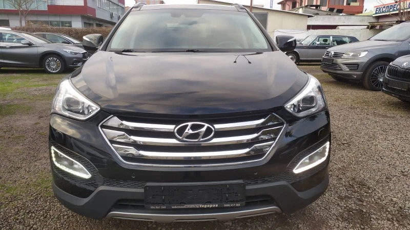 Hyundai Santa fe 2.2CRDI Prem4WD197 к.с, снимка 1 - Автомобили и джипове - 43939679