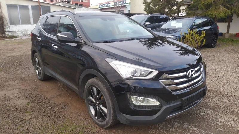 Hyundai Santa fe 2.2CRDI Prem4WD197 к.с, снимка 8 - Автомобили и джипове - 43939679